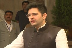 "Democracy Suspended": Raghav Chadha On Suspension Of Opposition MPs "Democracy Suspended": Raghav Chadha On Suspension Of Opposition MPs