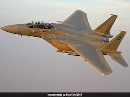 2 Crew Members Killed As Saudi Fighter Jet Crashes During Training Exercise 2 Crew Members Killed As Saudi Fighter Jet Crashes During Training Exercise