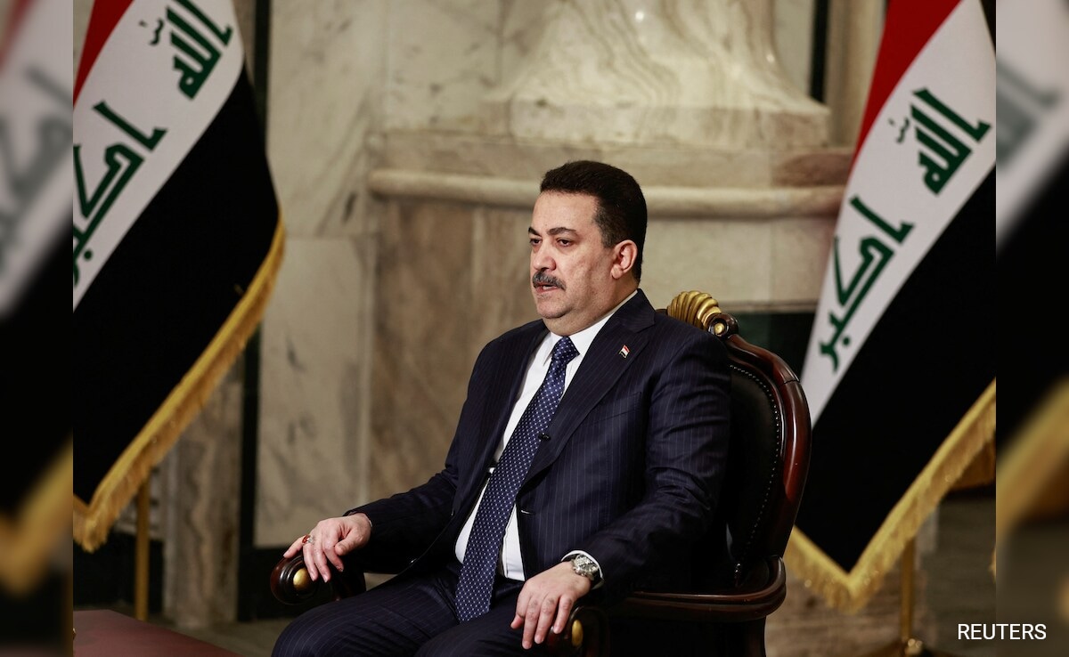 Iraq Wants Quick Exit Of US Troops Amid Gaza War Spillover, Says PM Mohammed Shia al-Sudani - Vimarsana News