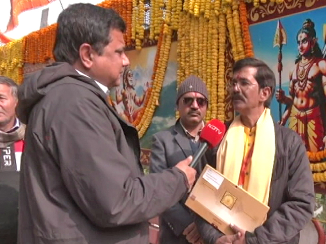 कारसेवा में लगी थी गोली, न्योता मिलने पर अयोध्या पहुंचे आसनसोल के अभय