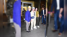 Jonas Brothers Nick, Kevin And Joe Arrive In Mumbai Ahead Of Their First Concert In India