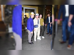 Jonas Brothers Nick, Kevin And Joe Arrive In Mumbai Ahead Of Their First Concert In India