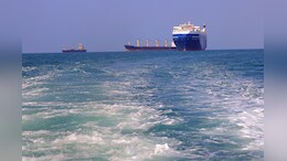 Yemen's Houthis Hit Greek Cargo Ship With Missile As Tension In Red Sea Rises