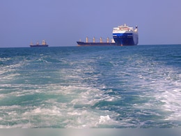Yemen's Houthis Hit Greek Cargo Ship With Missile As Tension In Red Sea Rises Yemen's Houthis Hit Greek Cargo Ship With Missile As Tension In Red Sea Rises