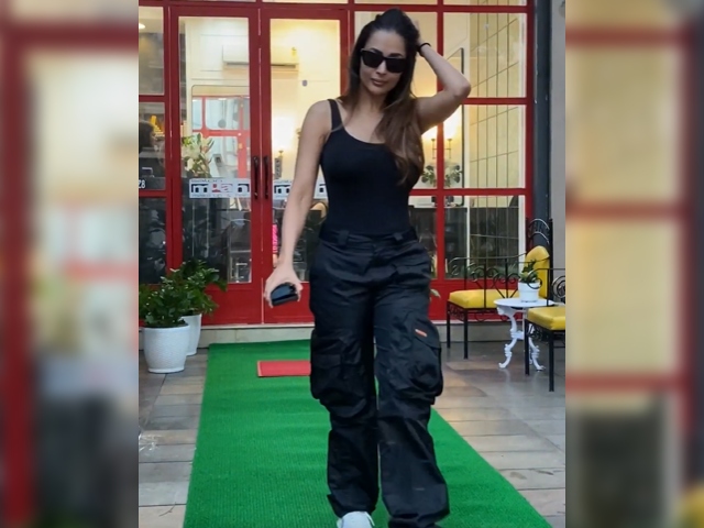 Malaika Arora's Style Diaries. See OOTD