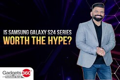 Gadgets 360 With Technical Guruji: Is Samsung Galaxy S24 Series Worth the Hype? Gadgets 360 With Technical Guruji: Is Samsung Galaxy S24 Series Worth the Hype?