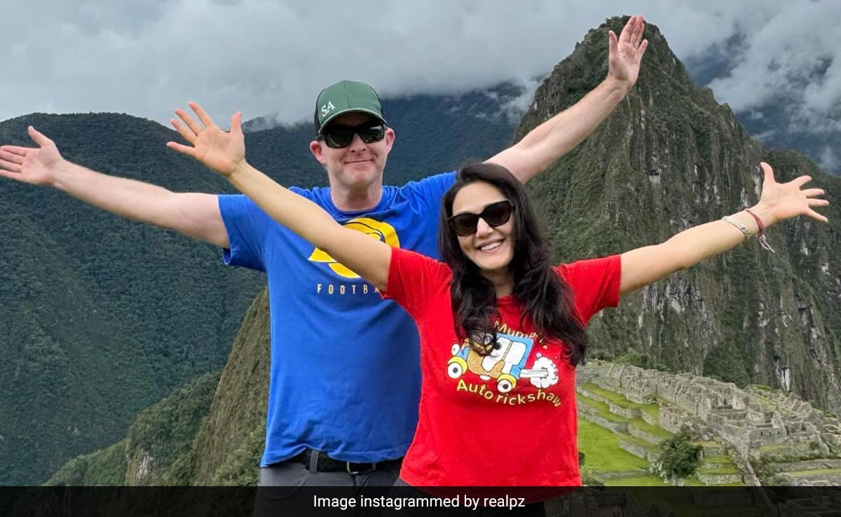 Preity Zinta Just Ticked One Thing Off Her Bucket List - Machu Picchu