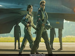 Fighter Review: Might Pass Muster If Hrithik Roshan's Presence Is Enough Inducement Fighter Review: Might Pass Muster If Hrithik Roshan's Presence Is Enough Inducement