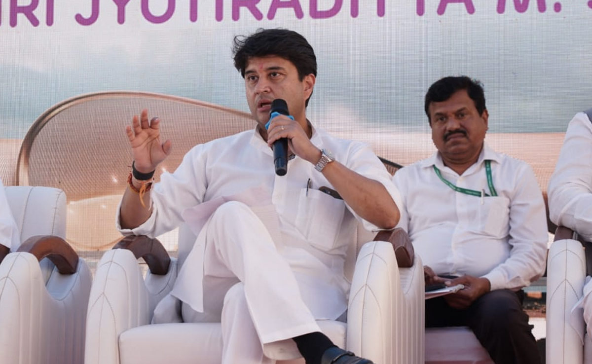 "Congress Is <i>Behosh</i> Because Of BJP's <i>Josh</i>": Jyotiraditya Scindia