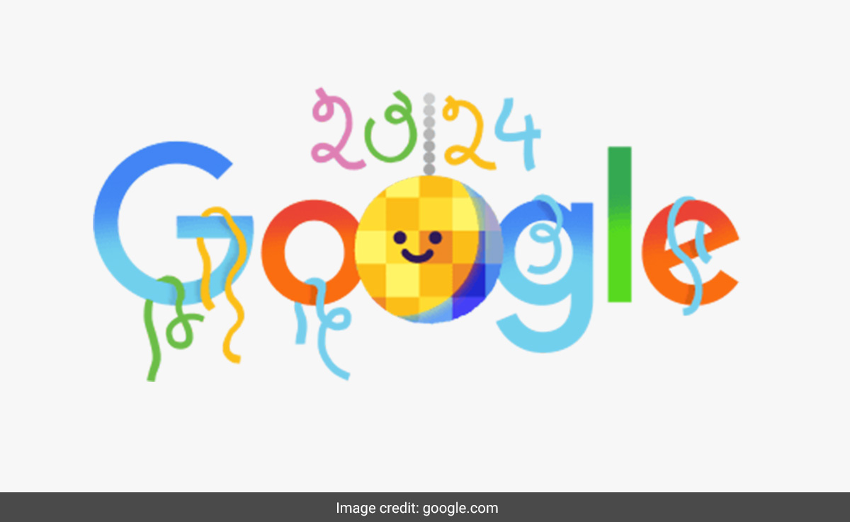 Google Celebrates Happy New Year 2024 With Animated Festive Doodle