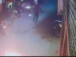 On Camera, Gang Throws Petrol Bombs, Fires Shots At House In Delhi On Camera, Gang Throws Petrol Bombs, Fires Shots At House In Delhi