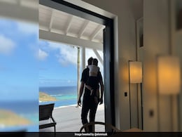 Elon Musk Gives Piggyback Ride To Son X, Shares Pic Elon Musk Gives Piggyback Ride To Son X, Shares Pic