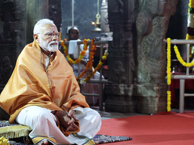 दक्षिण भारत का एक बार फिर दौरा करेंगे PM मोदी, राम मंदिर प्राण प्रतिष्ठा से पहले रामेश्वरम में करेंगे पूजा-अर्चना
