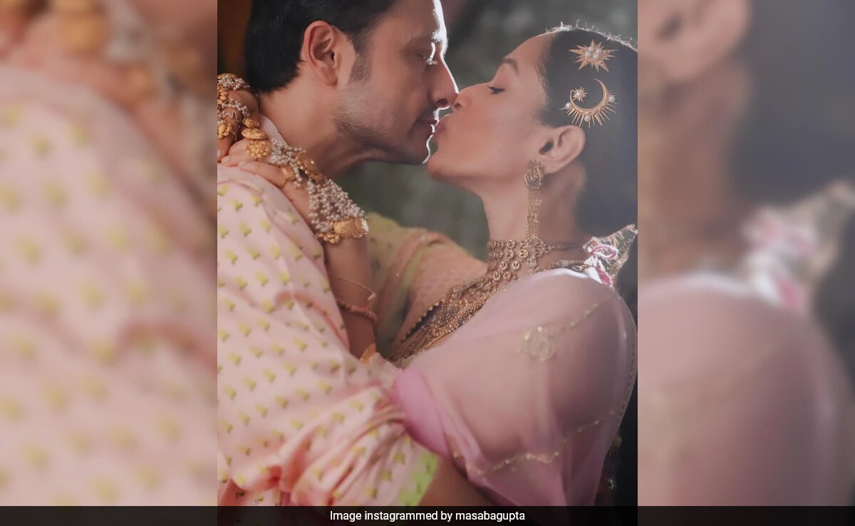 Love, Actually: Masaba Gupta's First Wedding Anniversary Post For Satyadeep Misra