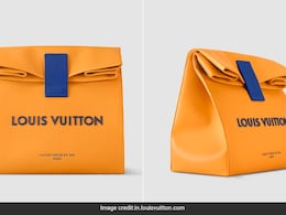 "A Posh Lunch": Internet Reacts To Louis Vuitton's Latest Offering - Sandwich Bag