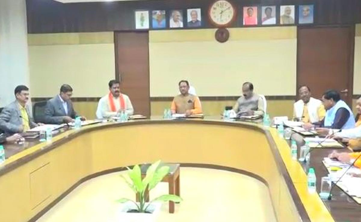Cabinet Meeting: विष्णुदेव कैबिनेट ने लिया बड़ा फैसला, छत्तीसगढ़ में अब नहीं खुलेंगी शराब की नई दुकानें