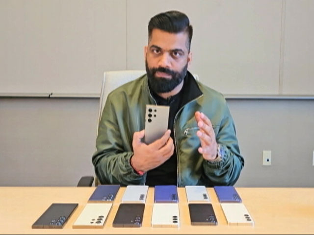 Technical Guruji's First Look at Samsung Galaxy S24 Series at Galaxy Unpacked 2024