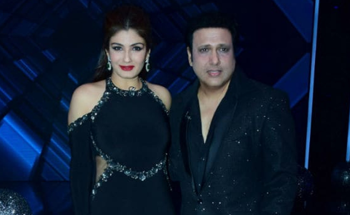Bollywood News : गोविंदा के डूबते करियर को लेकर रवीना ने, कहा- 'उनके जैसा एक्टर नहीं देखा'