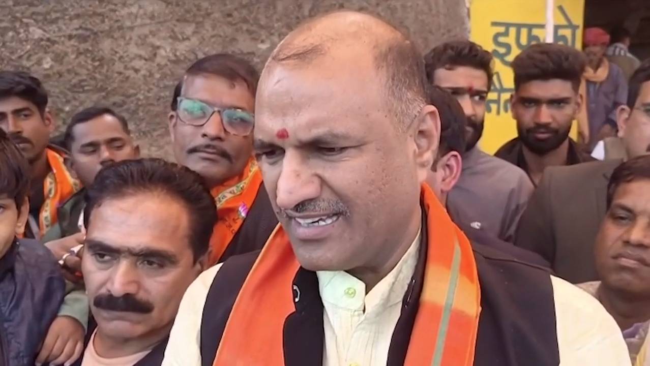 प्रतापगढ़ में लोकसभा इलेक्शन को लेकर सीपी जोशी ने क्या कहा ?