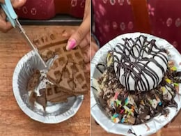 इस Waffle Bhel को देख इंटरनेट पर मच गया हल्ला, लोग बोले- ऊपर वाले से डरो इस Waffle Bhel को देख इंटरनेट पर मच गया हल्ला, लोग बोले- ऊपर वाले से डरो