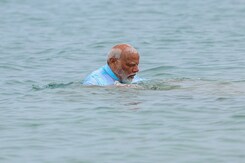 Watch: PM Modi Takes Holy Dip In Rameswaram Ahead Of Ram Temple Opening Watch: PM Modi Takes Holy Dip In Rameswaram Ahead Of Ram Temple Opening