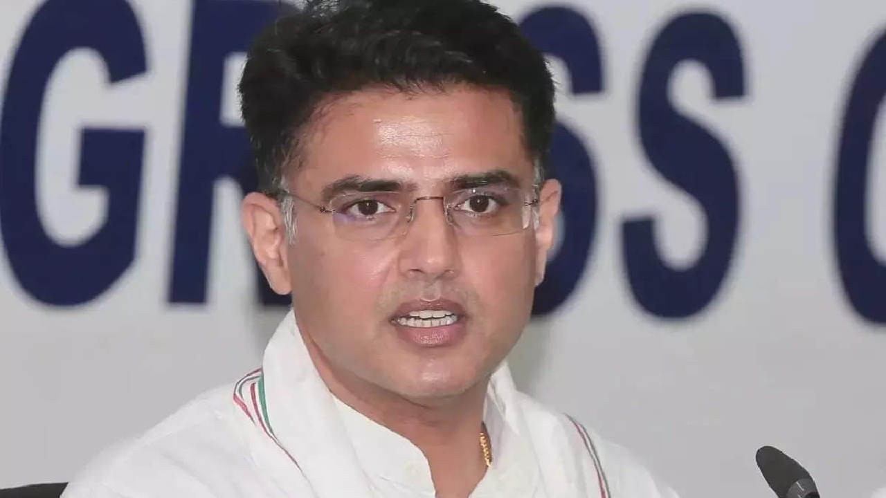 छत्तीसगढ़ दौरे पर रहे सचिन पायलट केंद्र पर साधा निशाना