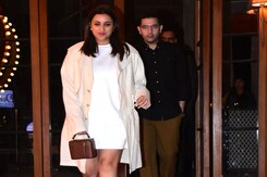 Inside Parineeti Chopra And Raghav Chadha's Dinner Date Inside Parineeti Chopra And Raghav Chadha's Dinner Date