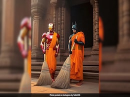 Batman To Iron Man, Superheroes "Visit" Ram Mandir In Ayodhya. See AI Pics Batman To Iron Man, Superheroes "Visit" Ram Mandir In Ayodhya. See AI Pics