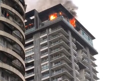 Fire Breaks Out At Mumbai High-Rise, No Casualties Fire Breaks Out At Mumbai High-Rise, No Casualties