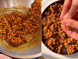 Say Goodbye To Wrinkles And Fine Lines With Gur Chana Snack - Your New Beauty Secret Say Goodbye To Wrinkles And Fine Lines With Gur Chana Snack - Your New Beauty Secret