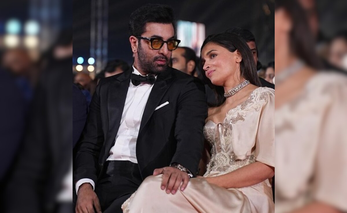 Filmfare Awards 2024: Inside Alia Bhatt's "Saras" Night With Husband Ranbir Kapoor By Her Side