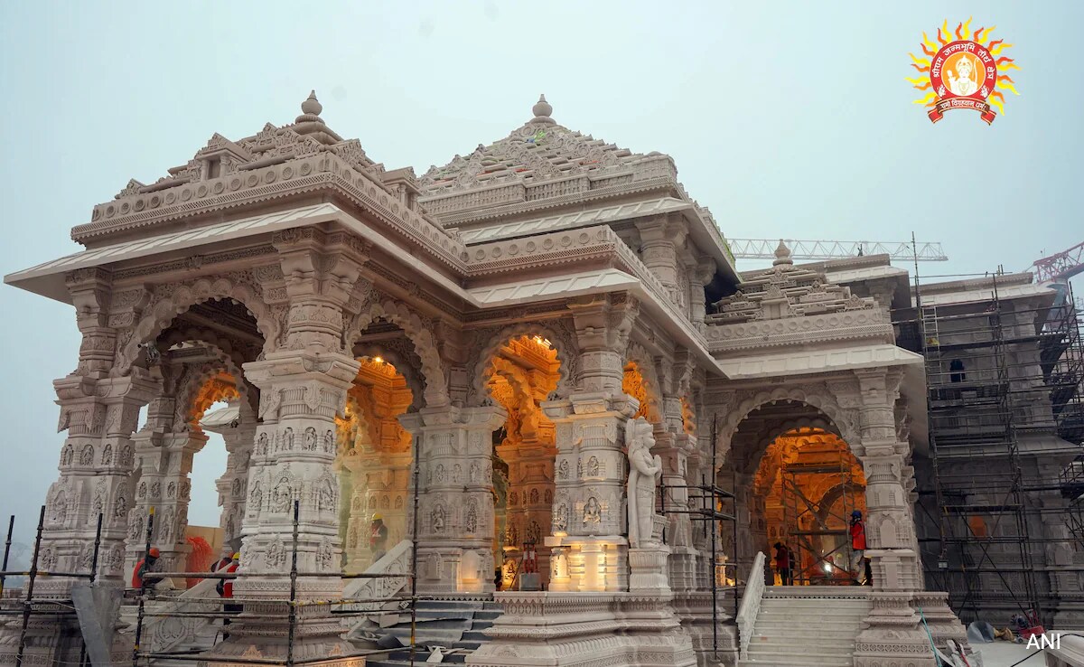 Rituals Begin At Ram Temple Ahead Of Mega Consecration Ceremony In Ayodhya
