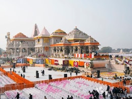 "Significant Action": Ram Temple Committee Chief On Donation Row Probe Team