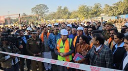 अमृत भारत योजना में शामिल हुआ सांगानेर,  जयपुर पहुंचे रेल मंत्री बोले- 'डबल इंजन सरकार से तेज होगा विकास'