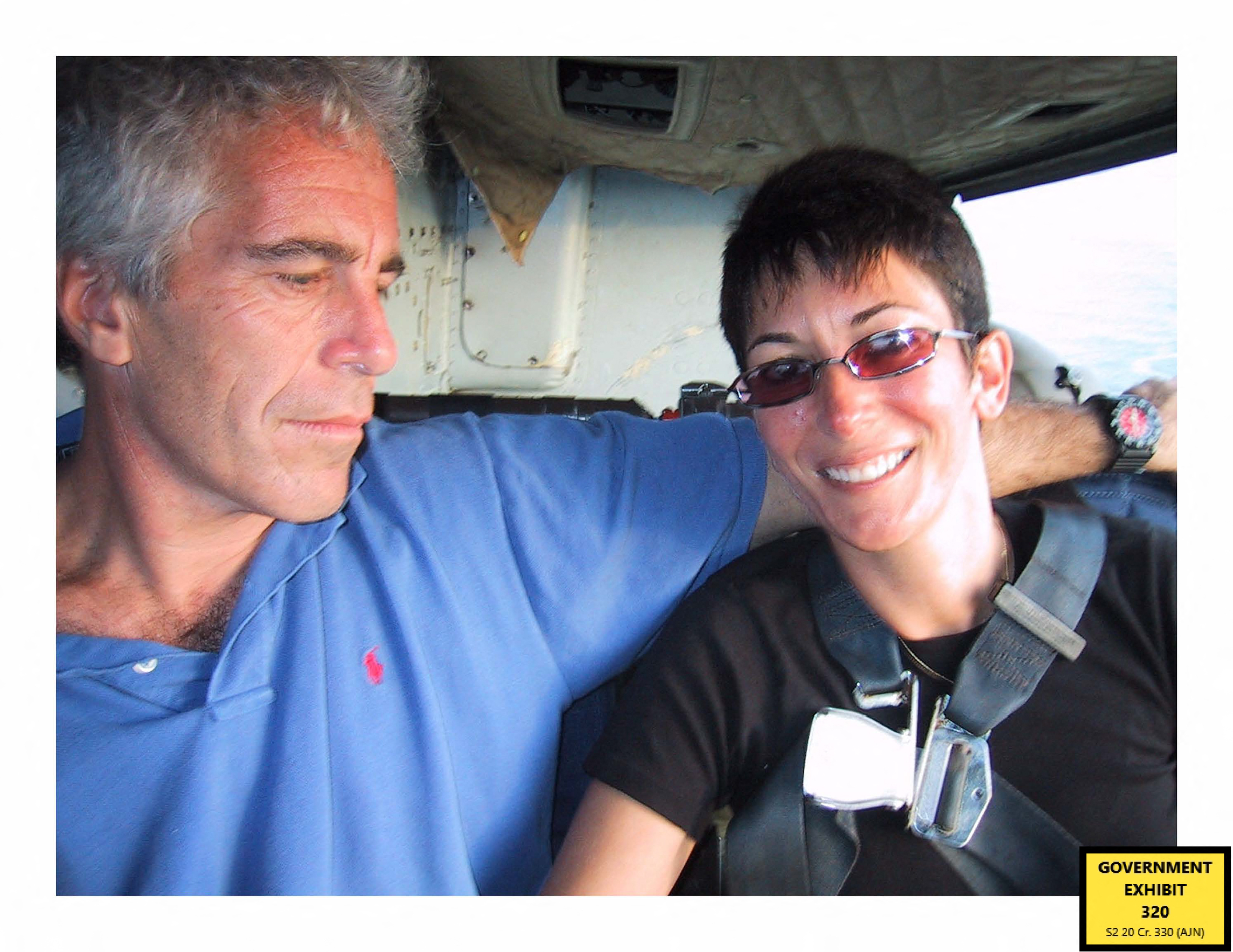 Ghislaine Maxwell Opens Up On Her Early Encounters With Jeffrey Epstein