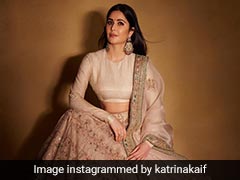 Katrina Kaif Looked Like A Stunning Ethnic Dream In A Sabyasachi Lehenga