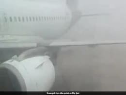 8 Flights Diverted Due To Bad Weather, Poor Visibility At Delhi Airport 8 Flights Diverted Due To Bad Weather, Poor Visibility At Delhi Airport