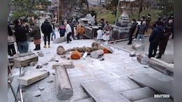 Over 33,000 Households In Japan Without Power After Powerful Earthquakes