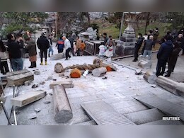 Over 33,000 Households In Japan Without Power After Powerful Earthquakes