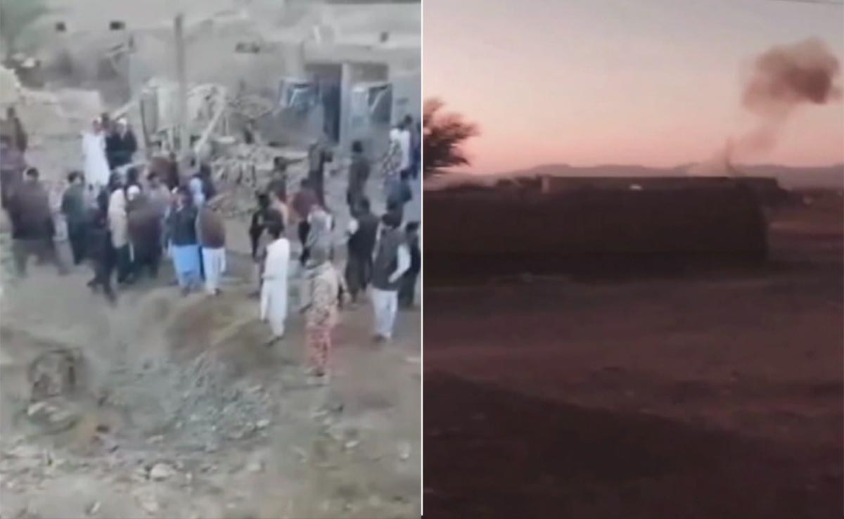 "Don't Take A Step That Would...": Pak Warns Iran After Retaliatory Strikes