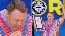 Watch: Man Breaks Record By Eating 10 Bhut Jolokia Chillies In Seconds