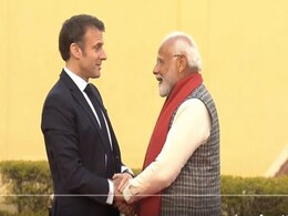 PM मोदी ने फ्रांस के राष्ट्रपति मैक्रों के साथ वार्ता की, जलवायु परिवर्तन समेत कई मुद्दों पर हुई चर्चा PM मोदी ने फ्रांस के राष्ट्रपति मैक्रों के साथ वार्ता की, जलवायु परिवर्तन समेत कई मुद्दों पर हुई चर्चा