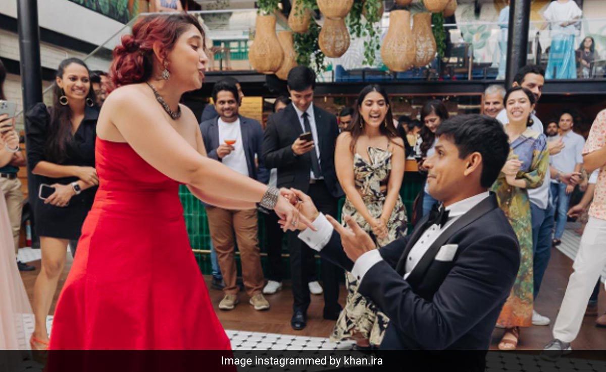 Pic Inside: Ira Khan's Sparkly Wedding Ring