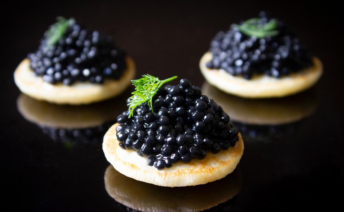 How To Spot Real Vs Fake Caviar When Dining Out
