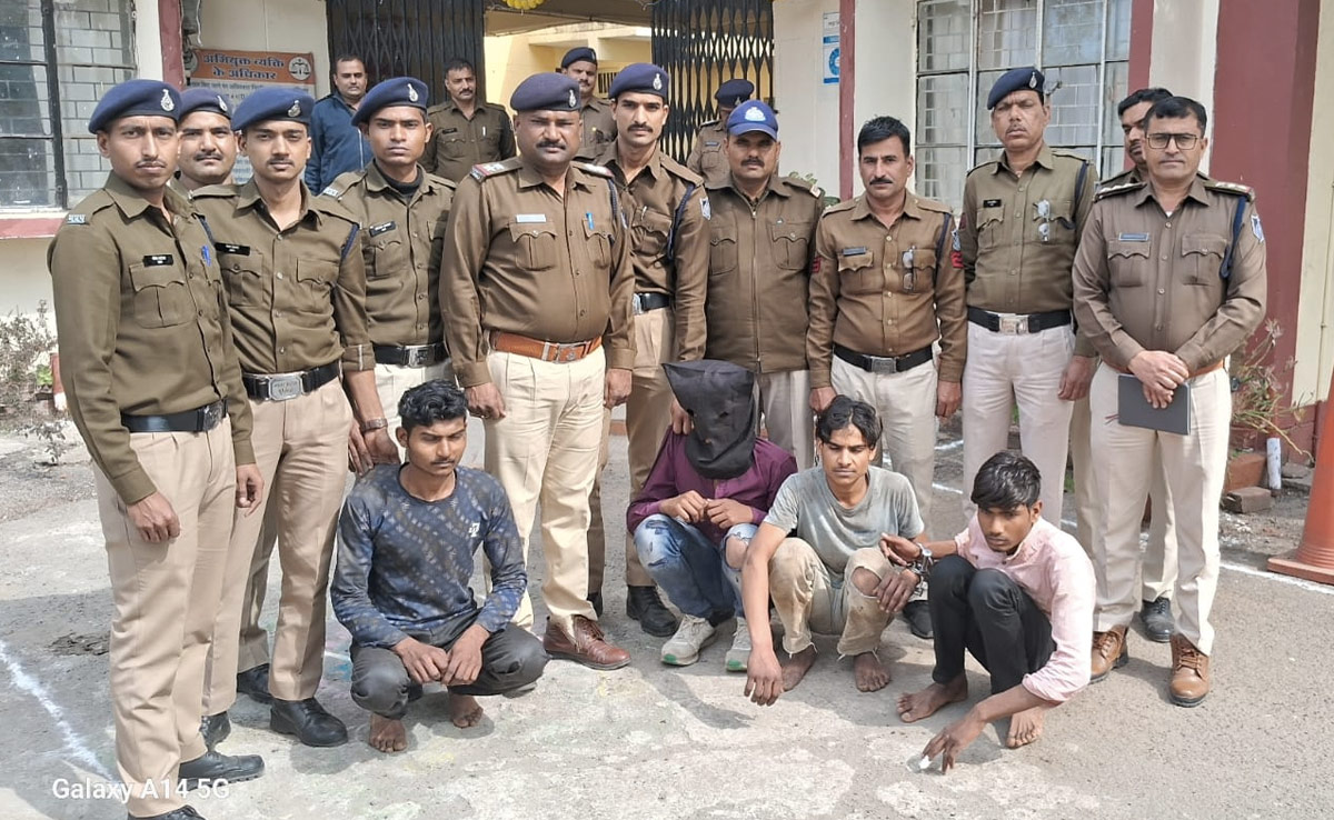 हाली ही निकला दोहरे हत्याकांड का मास्टर माइंड, DGP खुलासा करने वाली टीम को देंगे ईनाम...