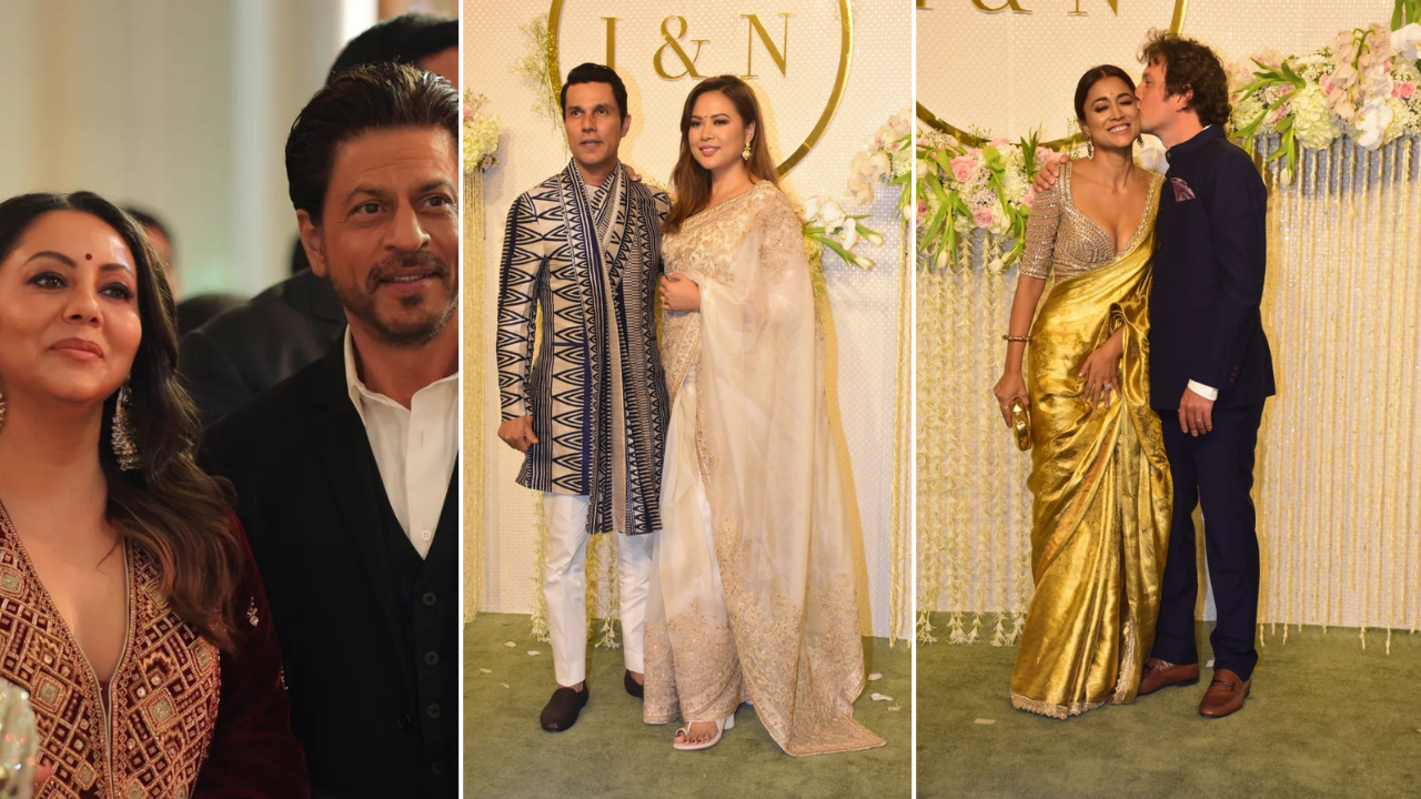 These 11 Bollywood Couples Served Major Ethnic Style Goals At Nupur Shikhare-Ira Khan's Wedding Reception