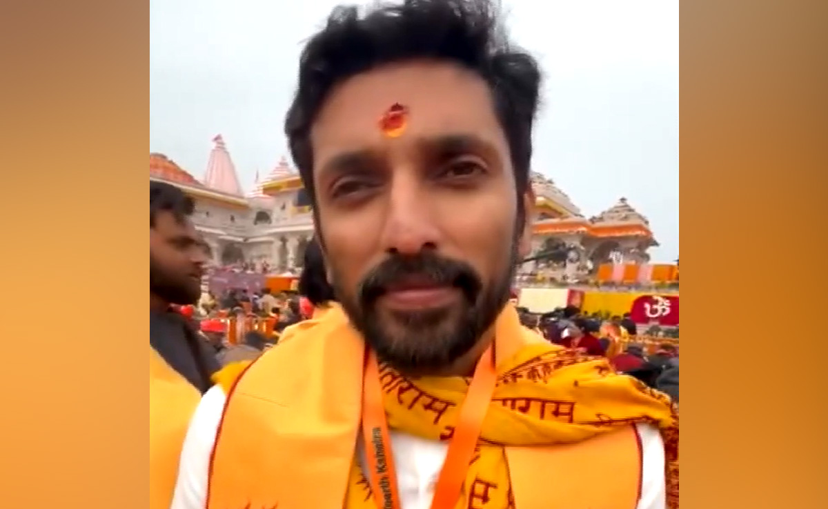 "Luckiest Person On Earth": Karnataka Sculptor Who Made Ram Lalla Idol