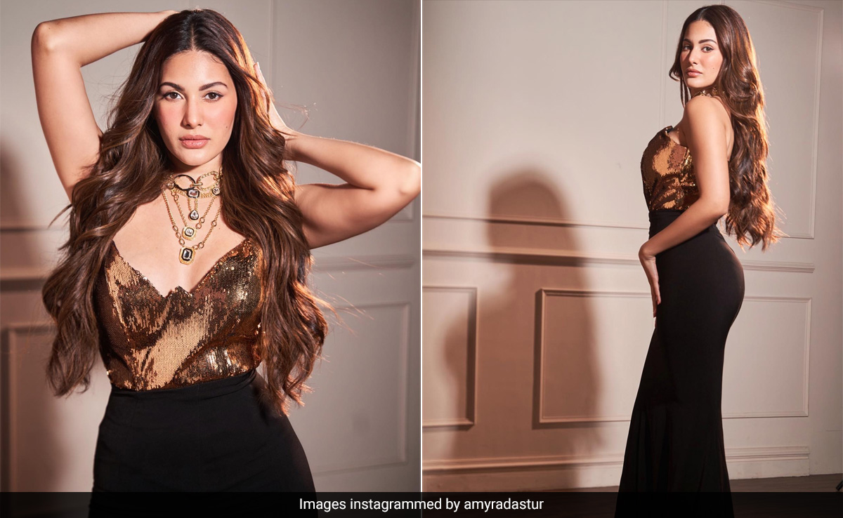 Amyra Dastur's Fashion Finesse Shines Yet Again In This Sassy Attire For A Night Out