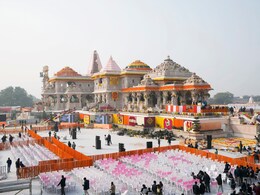 Ram Mandir Pran Pratishtha: अयोध्या में आज विराजेंगे श्रीराम, तैयारियां पूरी... 10 प्रमुख बातें
