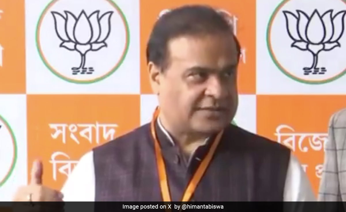 2 Assam Congress MLAs Extend Support To Himanta Sarma Government